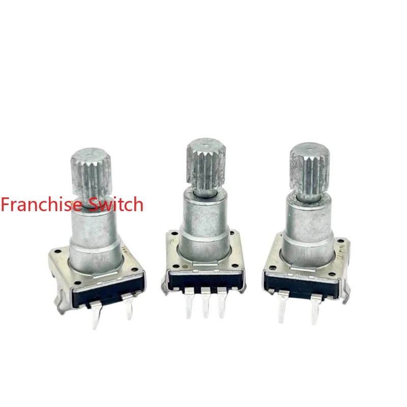 

5PCS EC11 Encoder With Press Switch Car 187Navigation 18Positioning/30 Positioning Axis18