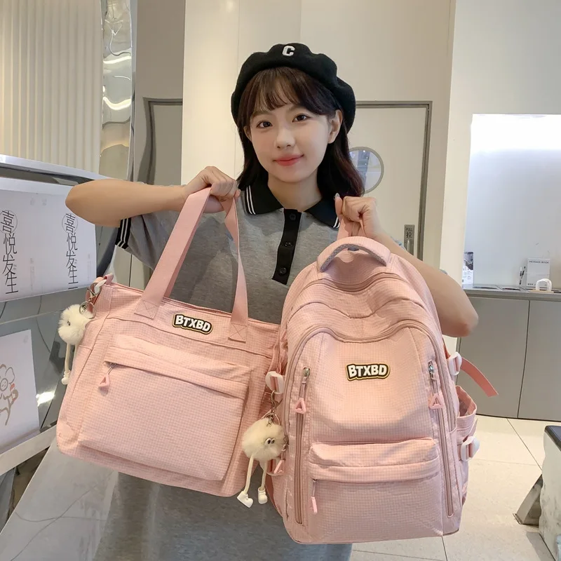 

Школьная сумка в сетку, сумки на плечо, рюкзак, сумки, большие дорожные спортивные сумки на открытом воздухе, студенческие школьные сумки, рюкзак, нейлоновая сумка, рюкзаки