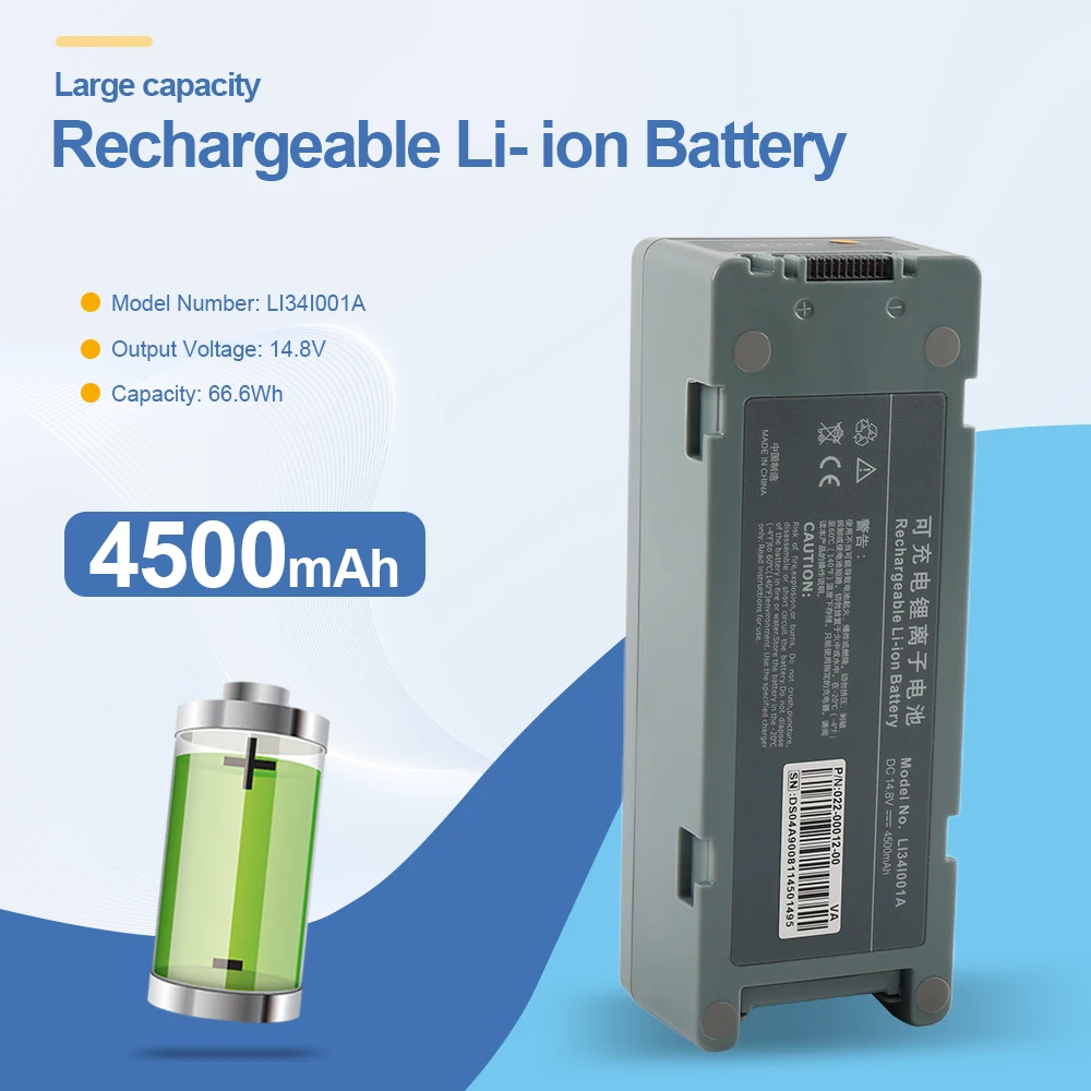 LI34I002A LI34I001A LI24I004A بديل لـ Mindray D6 D5 Desfibrilador لـ Mindray D6 D5 Desfibrilador Z5 Z6 Z50 Z60 DC40