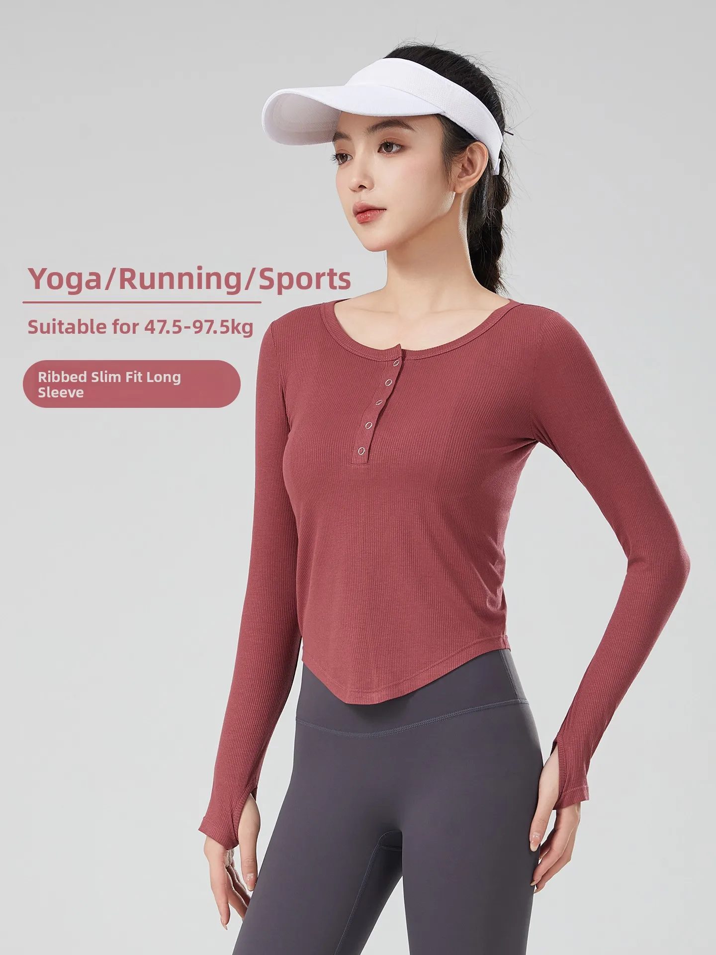 

Женская спортивная футболка больших размеров с длинным рукавом для бега, фитнеса, пилатеса, йоги. Весенне-осенняя, мягкая, удобная, дышащая.