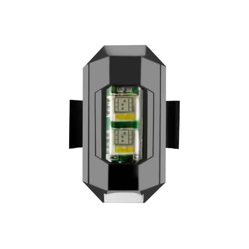 waarschuwing vliegtuigen licht achterlicht motorfiets flitslicht led decoratief licht vliegtuigen licht verkleuring langzame flits auto