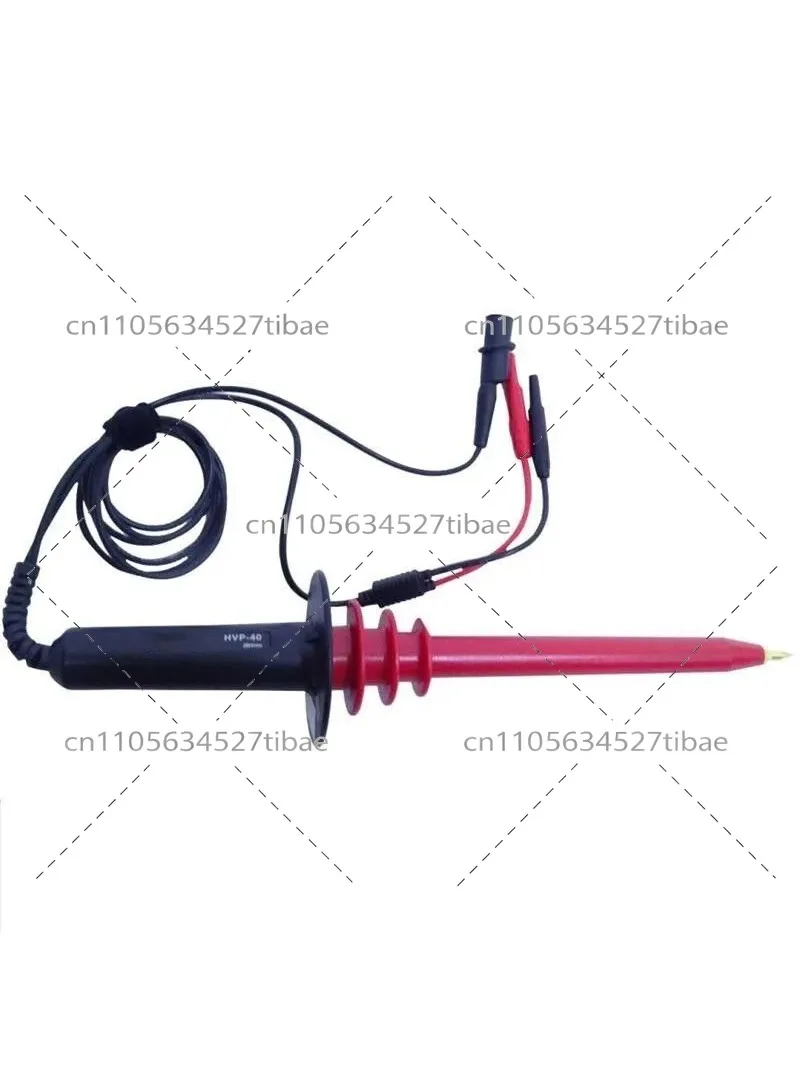 40kV High Voltage Probe HPV-40, 1000:1 Multimeter Attenuation Testing
