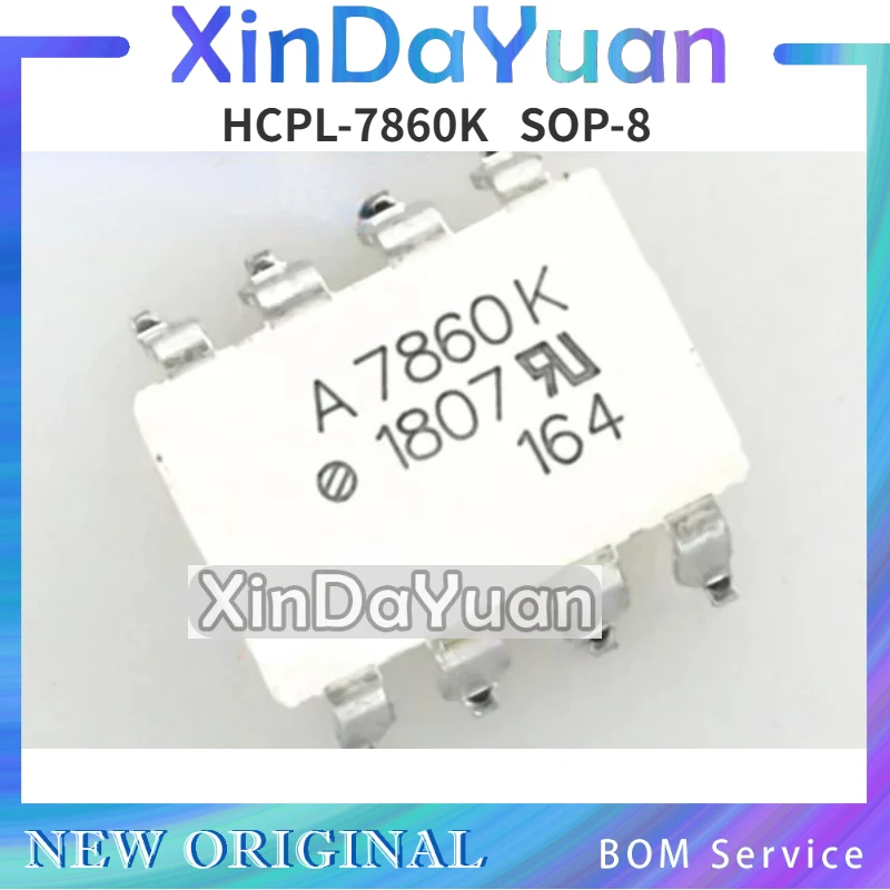 5 pcs A7860K A7860 HCPL-7860 HCPL-7860K SOP-8