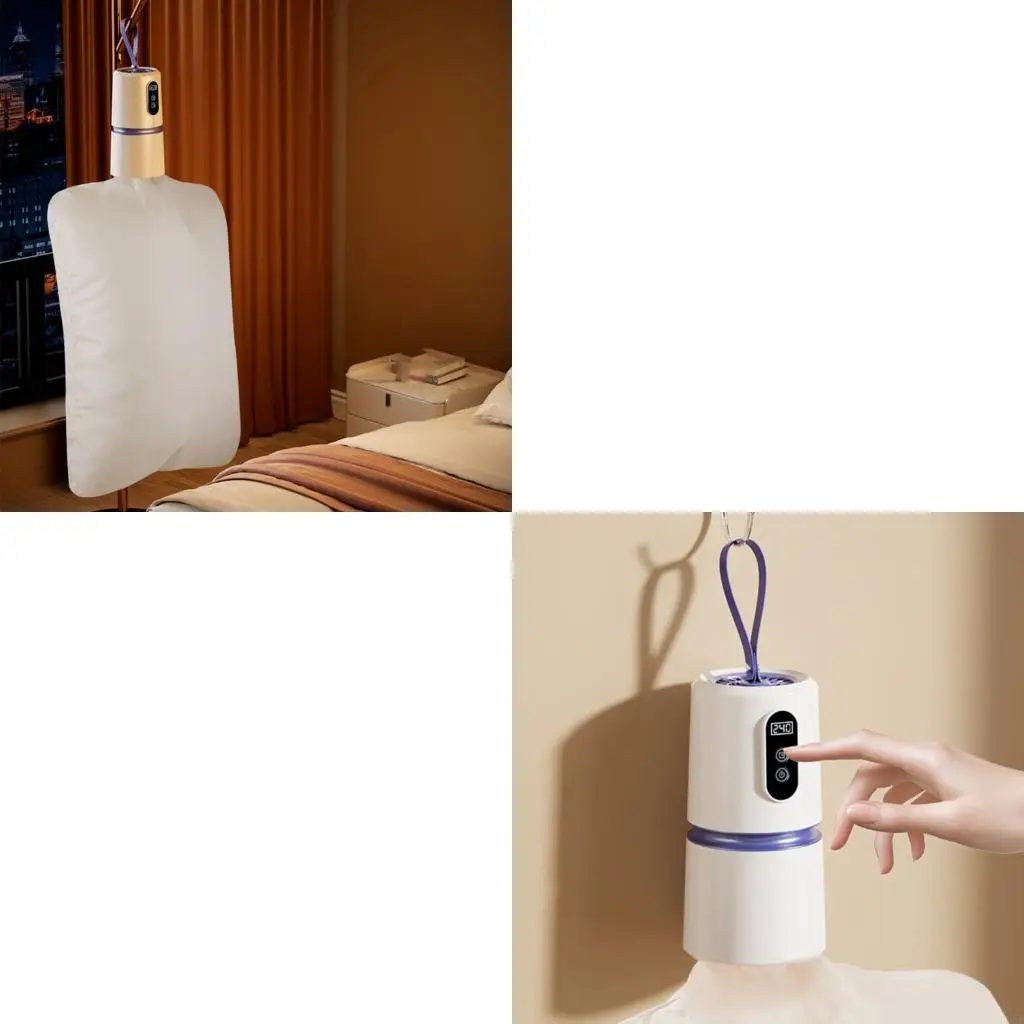 

200W Clothes Dryer Foldable Travel Portable Dryer Machine Dryer for Home Travel