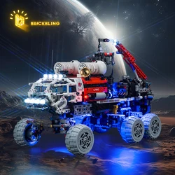 Brick Bling LED Light Model 42180 is suitable for Crew Exploration Rover gifts (including lighting accessories only)