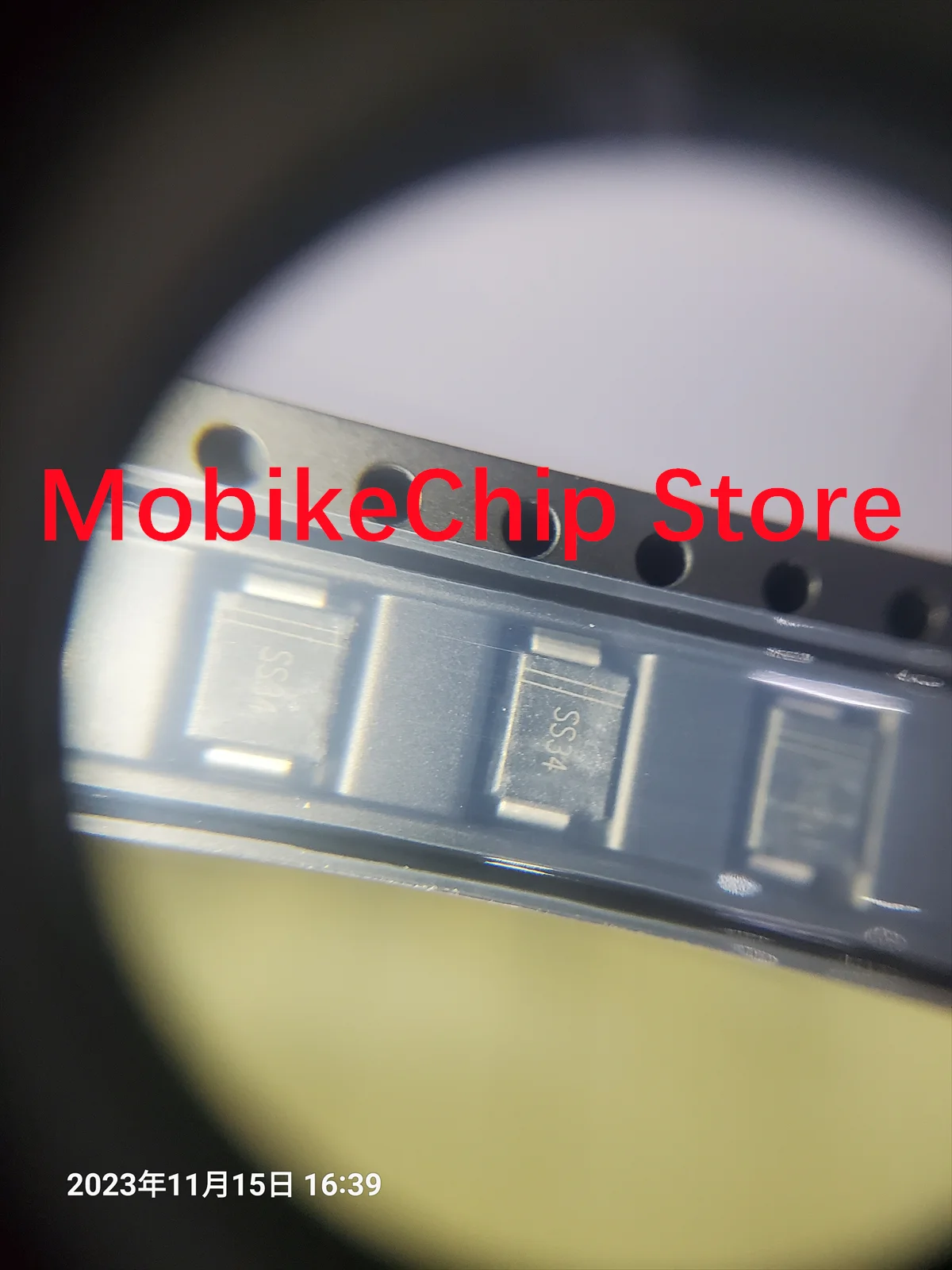 SS34 nuovo di zecca e originale in stock