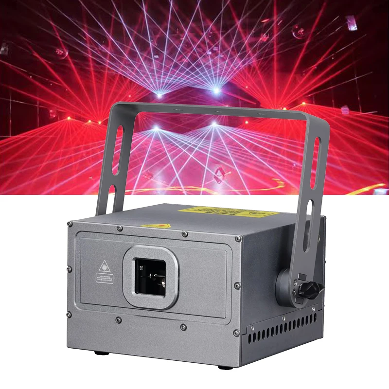 

AOPU Full Color 30KPPS Outdoor Laser Projector Laser Light Show Laser Lights for Night Club
