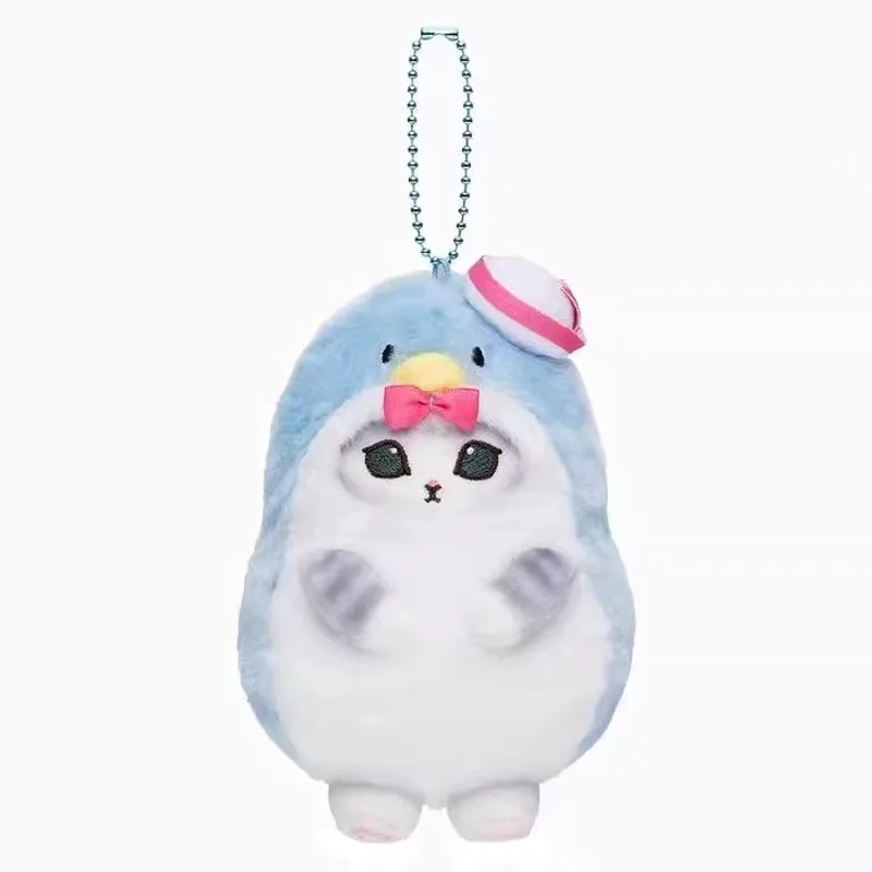 Cartoon Anime Mofusand Plüsch Puppe Spielzeug Kuscheltiere Schlüsselbund Tasche Kleine Anhänger Behänge Weihnachten Geburtstag Geschenke – Detail 6