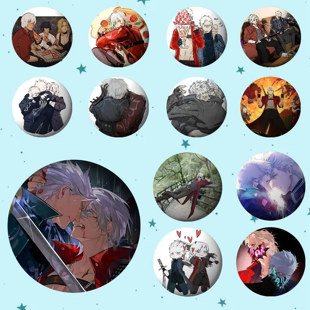 Devil May Cry Badge…