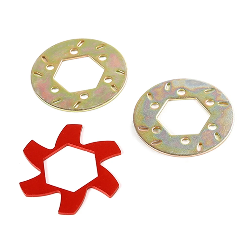 Metal Brake Disc or Disc Brake Hub Kit Fit 1/5 HPI Rofun Baha Rovan KM Baja 5B 5T 5SC Game Parts