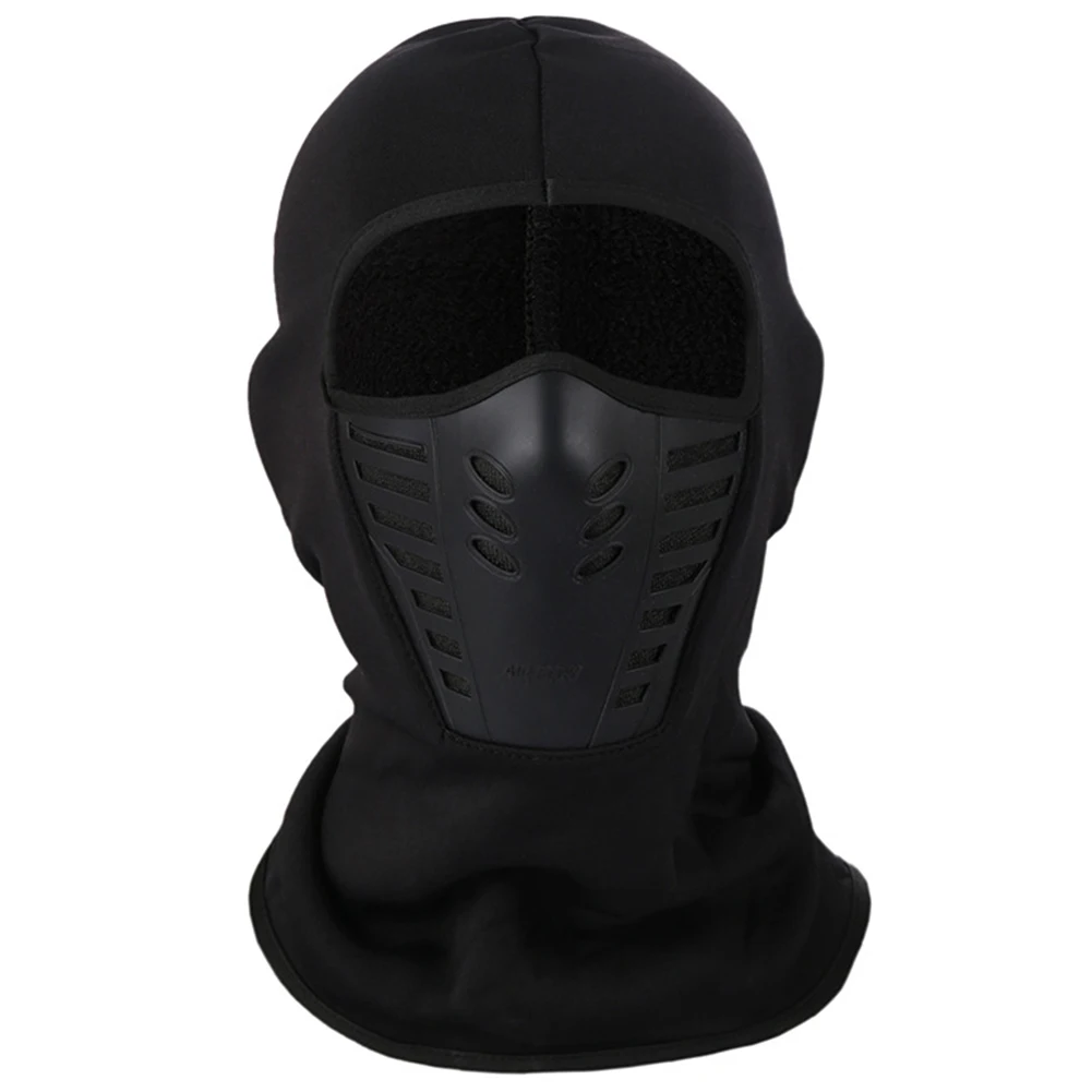 Winter Warm Riding Fit Helmet Windproof Balaclava Ski Face Hat Cover For Cold Weather Practical Outdoor Supplies Novelty