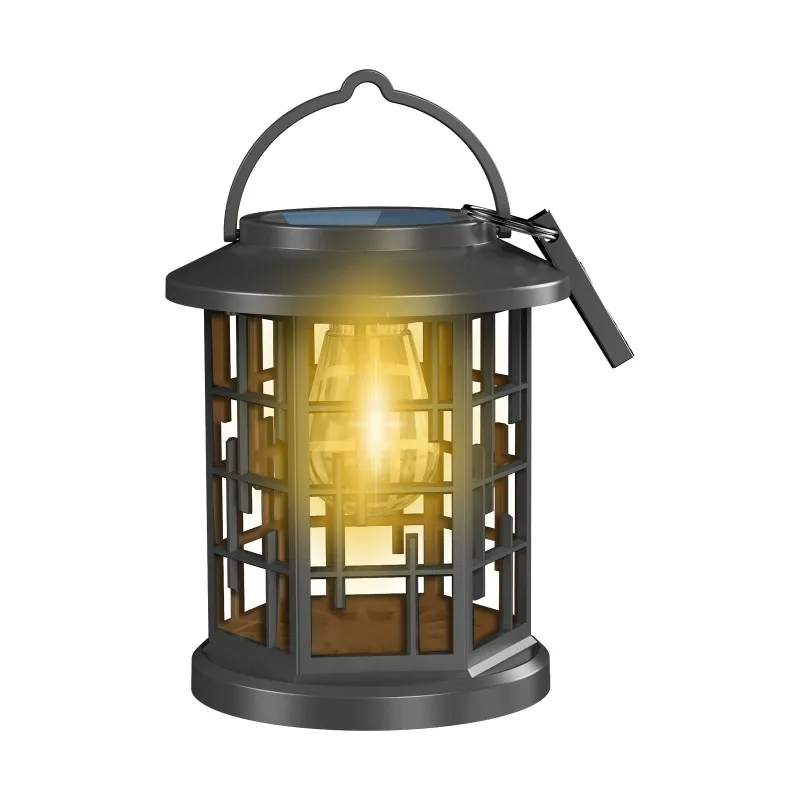 YANA50I Solar Lanterns Waterproof, Upgraded Bright Hanging Solar Lights For Outside, For Garden Patio Yard Decorative