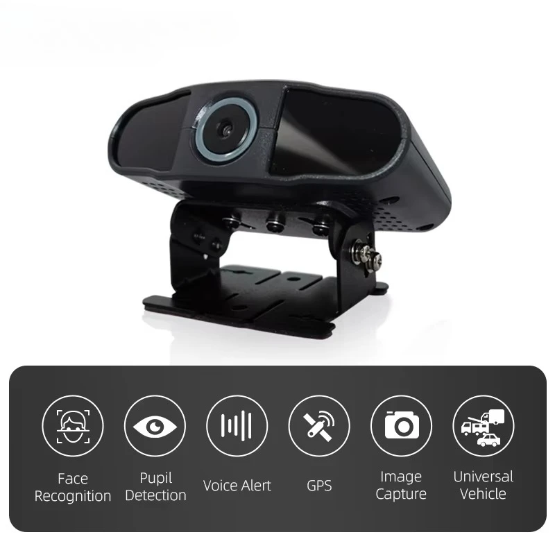 

Anti Sleep Alarm Device Car Truck Bus Dms Driver Ai Face Recognition Camera Driver Fatigue System