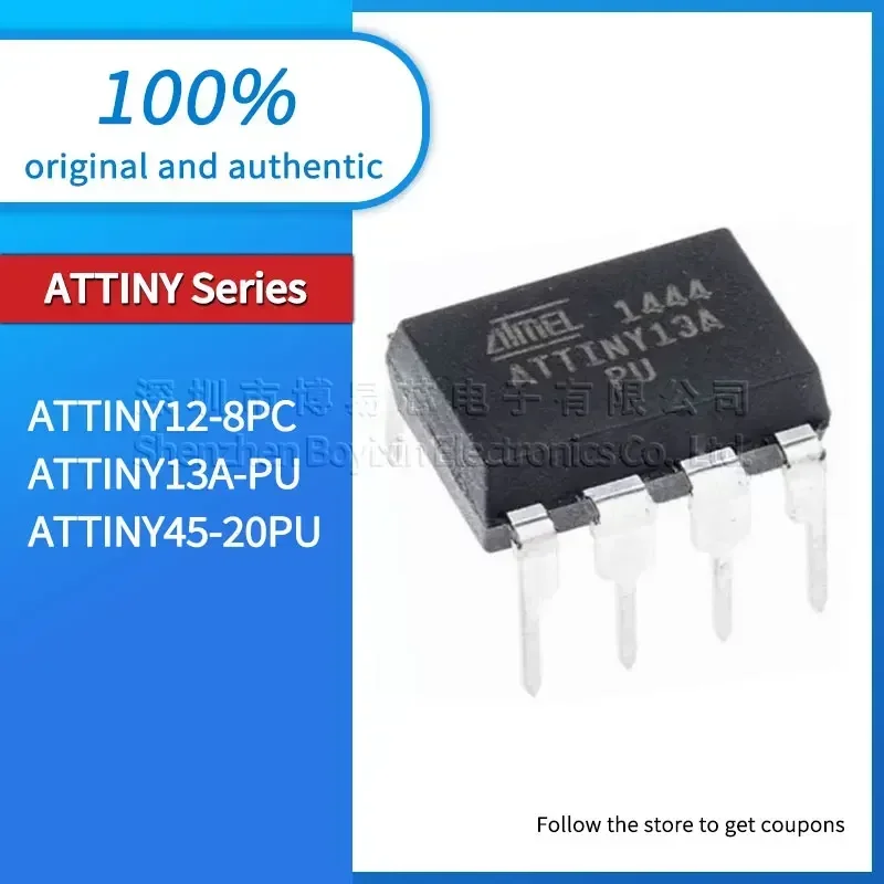 

ATTINY13A-PU ATTINY45-20PU ATTINY12-8PC plastic protective case