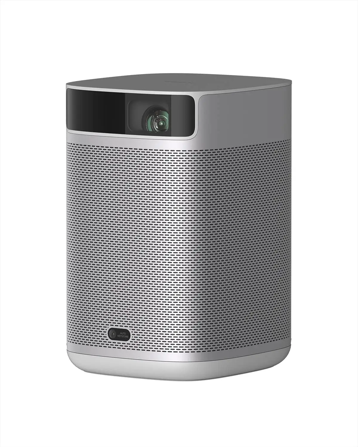 

MoGo 2 Portable Projector, Mini Projector with Wifi and Bluetooth, 400 ISO Lumens Movie Projector, Android TV 11.0