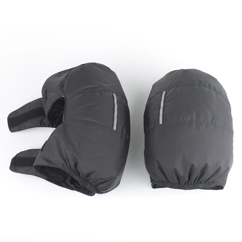 Winter Wasserdichte Kniewärmer Ente Unten Füllung Einstellbare Thermische Bein Ärmeln Radfahren Arthritis Schmerzen Relief Outdoor Sport Täglich
