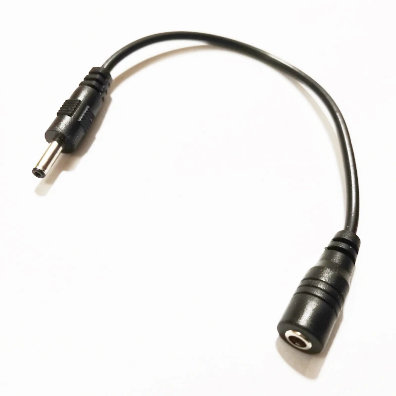 NCHTEK DC Power Plug 3.5x1.35mm Male To 3.5*1.35mm Female Power Extension Connector Cable Cord 20CM / 1PCS