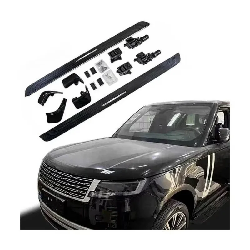 Retractable Running Board Side Step Long Wheelbase Version