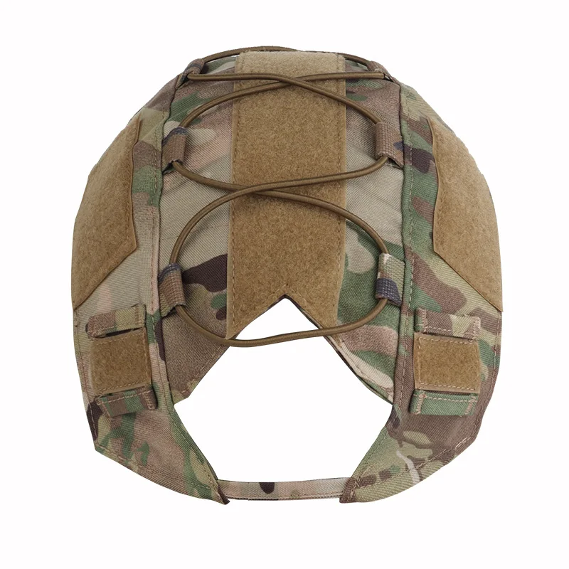 Adapted to Fast Tactical Helmet Fabric Cover with Cordura Magic Tape Fixing Strap for Anti slip and Scratch Protection