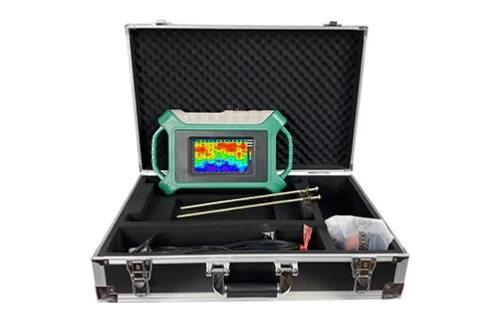 300m Automatic 3D Mapping Groundwater Detector 300S X Screen Model Water Detector