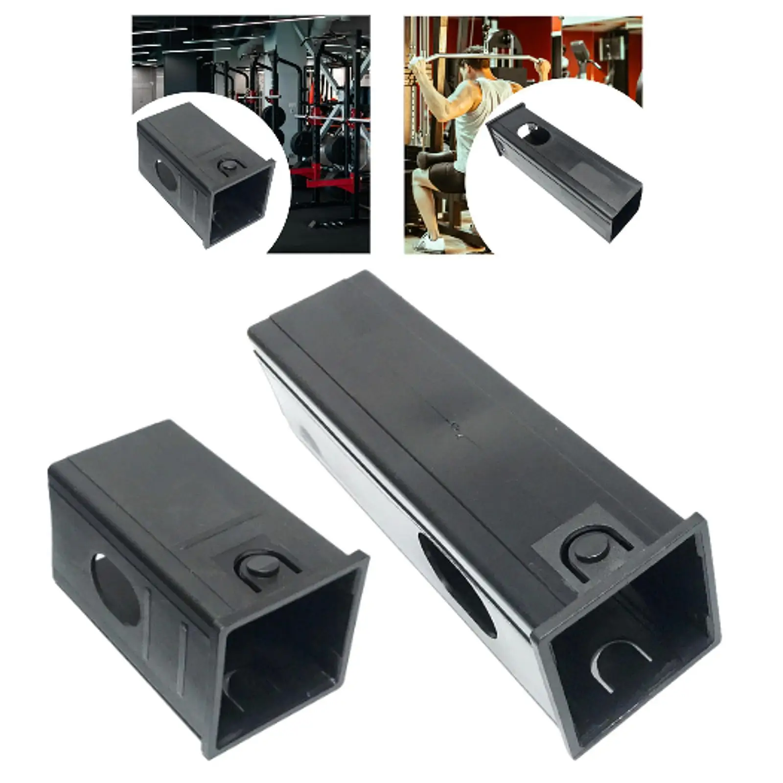 

Редукционная втулка Квадратная трубчатая втулка от 60 мм до 50 мм Регулируемый пластик для деталей велосипедной штанги