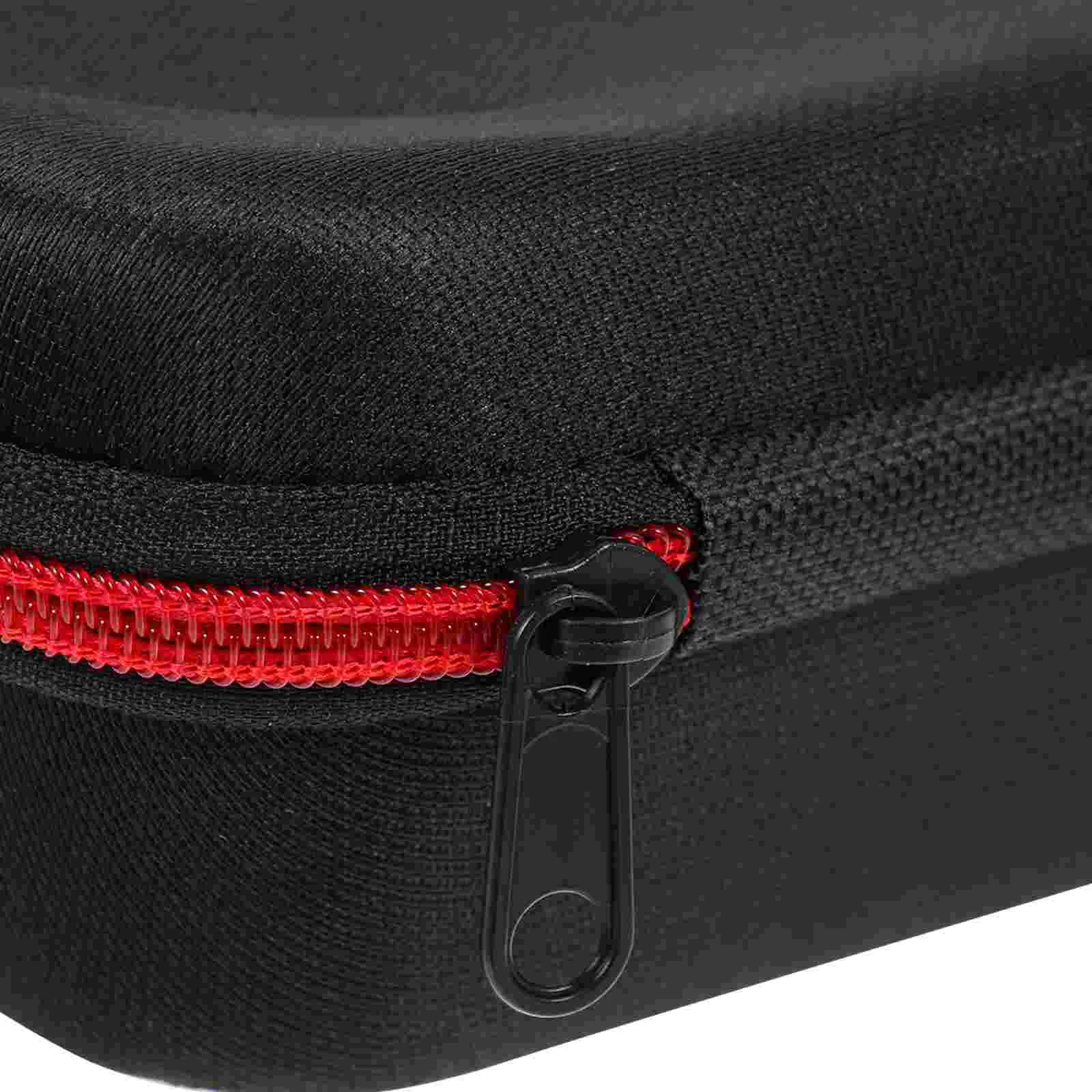 Microphone Storage Bag Shockproof Portable for Case Tote Organizer Wireless Eva Vocal Protector Holder Travel