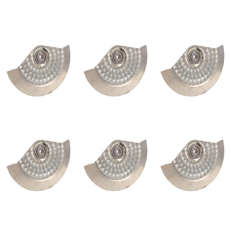 6X Automatic Mechanical Movement Watch Accessories Replacement Rotor Oscillating Weight For 7750 7751 Watchmaker Tools