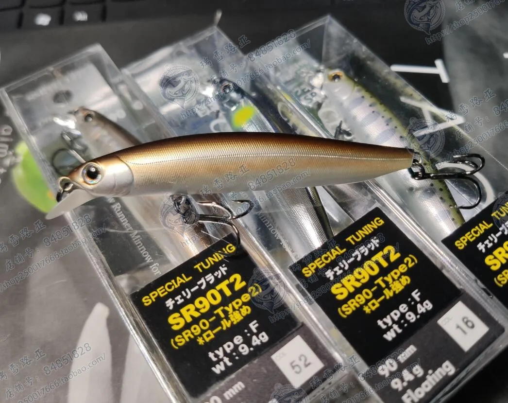 

New Japanese Smith SMITH SR90 T2 Float Mino 9.4g Center of Gravity Shift Crossmouthed Pure Bait