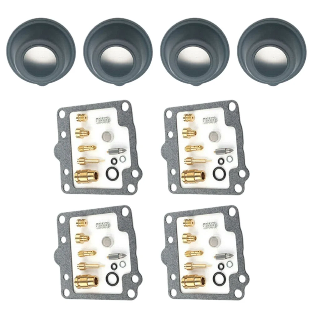Replacement Carburetor Repair Kit Compatible with For Suzuki GS550 EL GS550M GS550T for Fuel System Maintenance