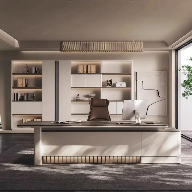 Gaming Table Pliante Computer Desk Motion Office Furniture Small Desk with Drawers Tables for Room Luxury Mesa Computador