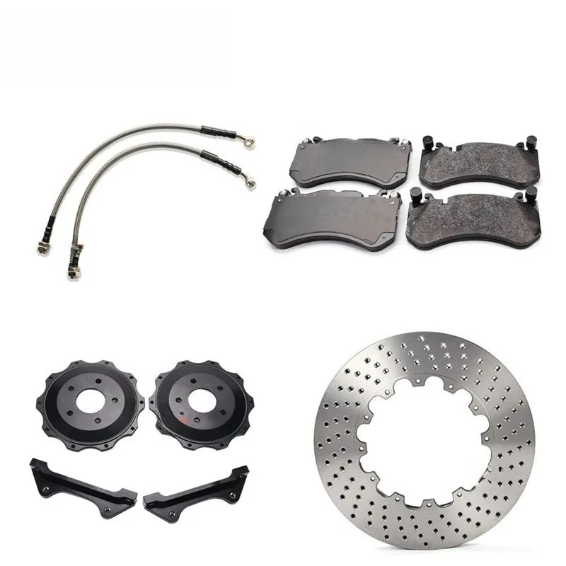 Tuning Brake Systems Big Brake Kit 6 Pot ANG Brake Disc Kit for VW Polo Golf MK7