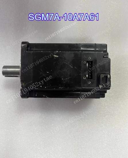 SGM7A-10A7A61 1000 Watt Absolute Value High Speed 6000 RPM Motor