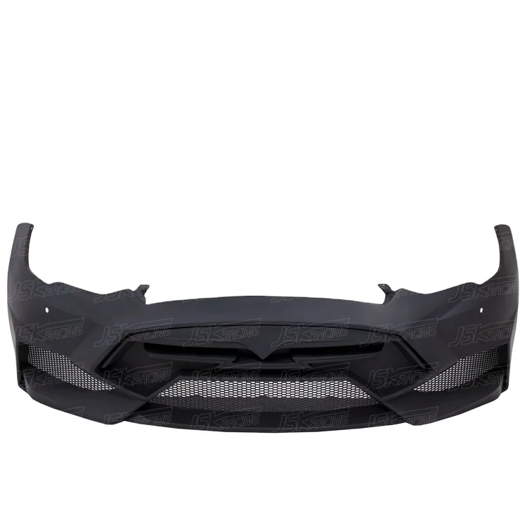 

LARTE STYLE GLASS FIBER FRP FRONT BUMPER FOR 2014-2016 TESLA MODEL S