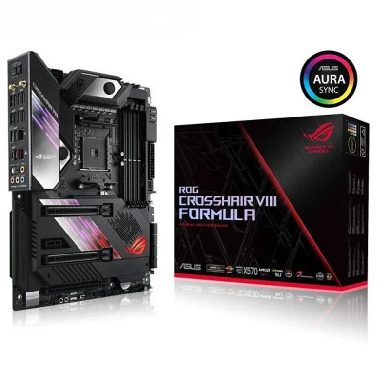 

Applicable To ROG Crosshair VIII Formulac8F Computer E-Sports Game Office AM4 Motherboard