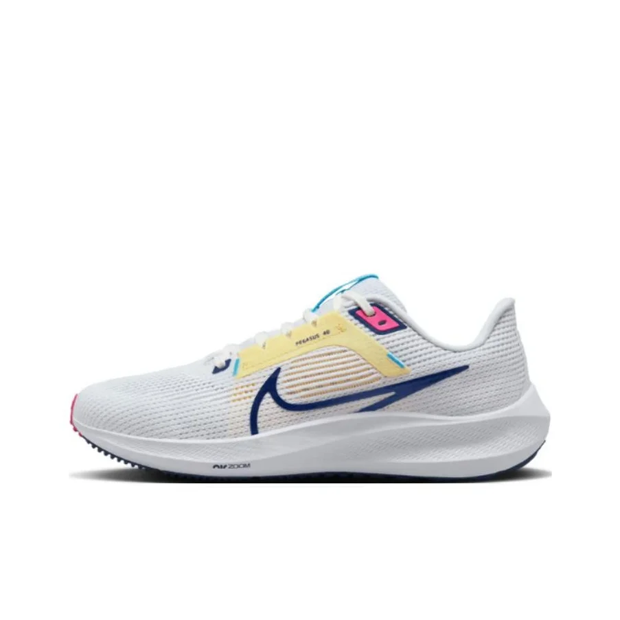 Nike Air Zoom Pegasus 40 Breathable Low top Casual Training Running Shoes Women's White DV3854-105