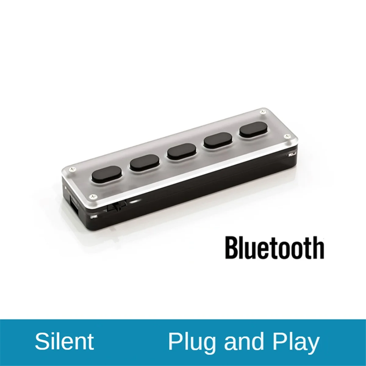 CMB-p5 Keys Custom Keypad Macro Programmable Bluetooth Keyboard Copy Paste Rgb Button Gaming Mechanical Keyboard