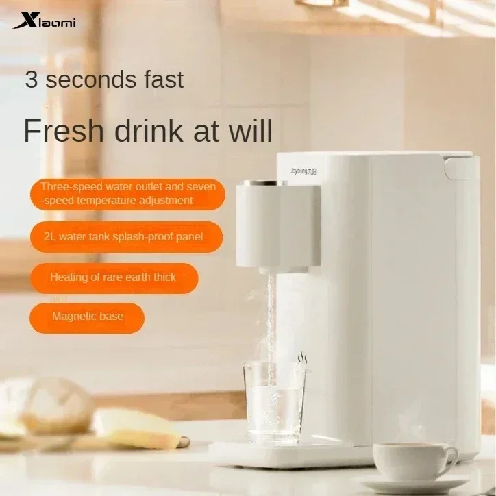 desktop new Instant hot water dispenser small fully automatic intelligent mineral water dispenser new model home office