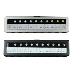 Simulated Diamond Color Scale Master Equipment Accessories Stone Grading