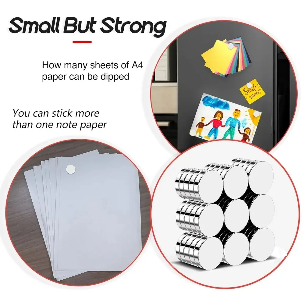 10-200 قطعة 10x4 مللي متر سوبر قوية مغناطيس مستدير مغناطيس النيوديميوم N35 ندفيب مغناطيس قوي دائم المغناطيسي Imanes المغناطيسي ورقة