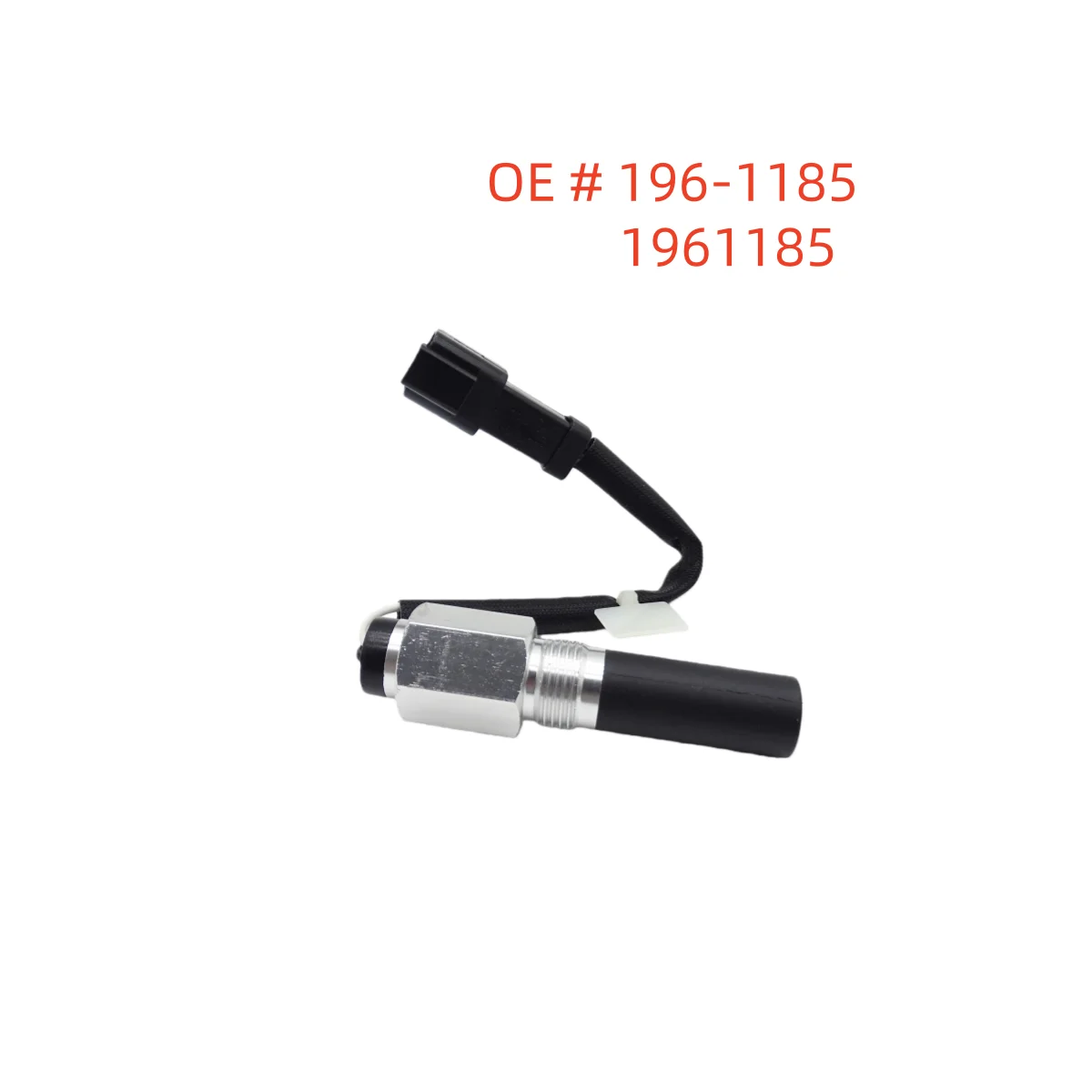 High quality New 196-1185 1961185 speed sensor for Caterpillar Excavator 3056E 3126B 3516B 