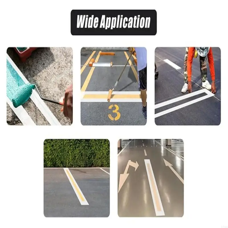 Professional 92.5in Linear Template for Consistent Control Lines