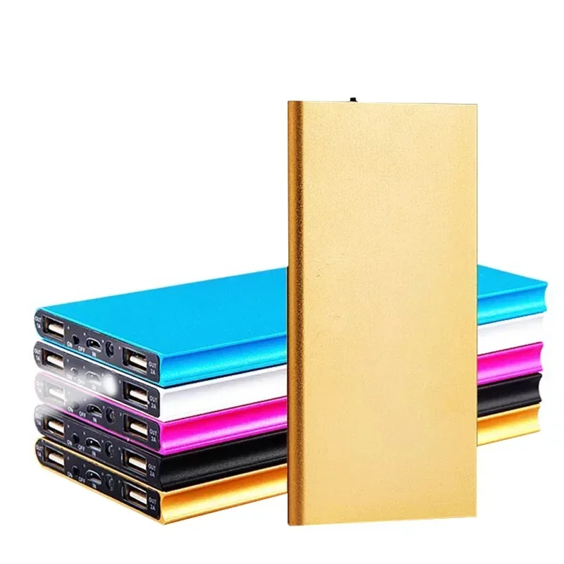 H  10000mAh Ultra Slim Portable Phone Charger Polymer Power Bank External battery Powerbank power-bank for Mobile Phones