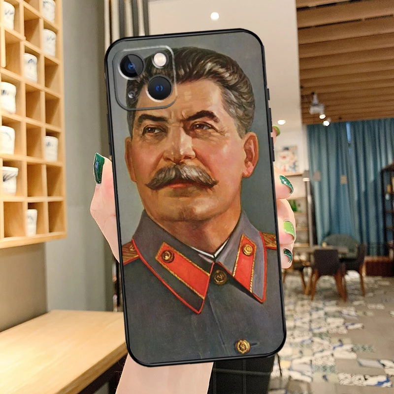 스탈린 아이폰 14 프로 맥스 16 15 11 12 13 프로 맥스 미니 XR 15 16 플러스 16e 케이스