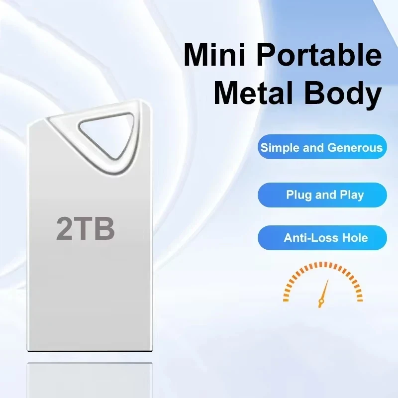 U-Disk USB 3.2 Type-C Interface Mobile Phone Computer Mutual Transmission Portable USB Memory 2TB 1TB 512GB 2025 NEWEST view 4