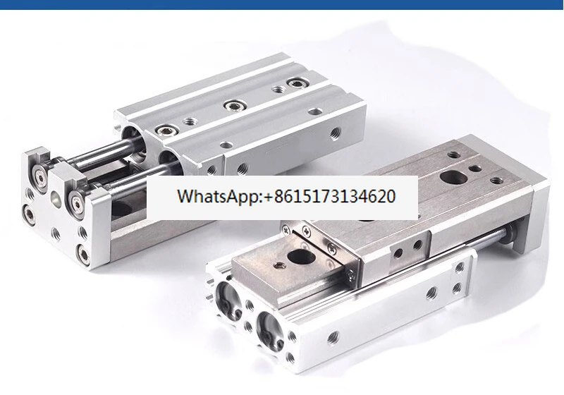 Slide Cylinder MXQ12/8/6L - 10 20 30  40 50 75 - 100A/AS BT AS BS/CS