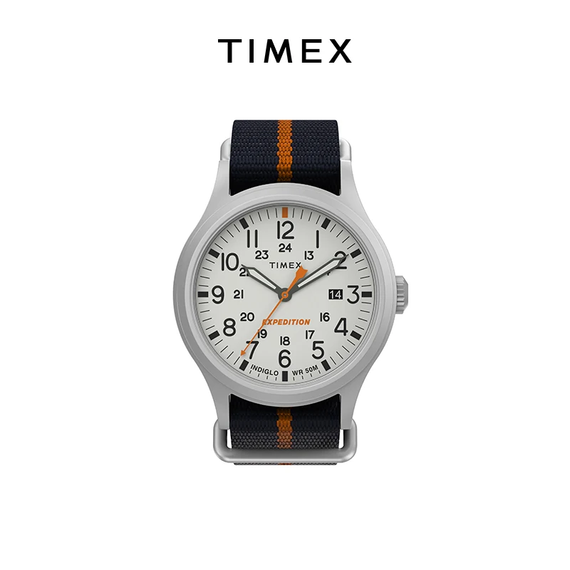 

Часы наручные TIMEX мужские/женские кварцевые, уличные модные брендовые, с ремешком из холщового материала