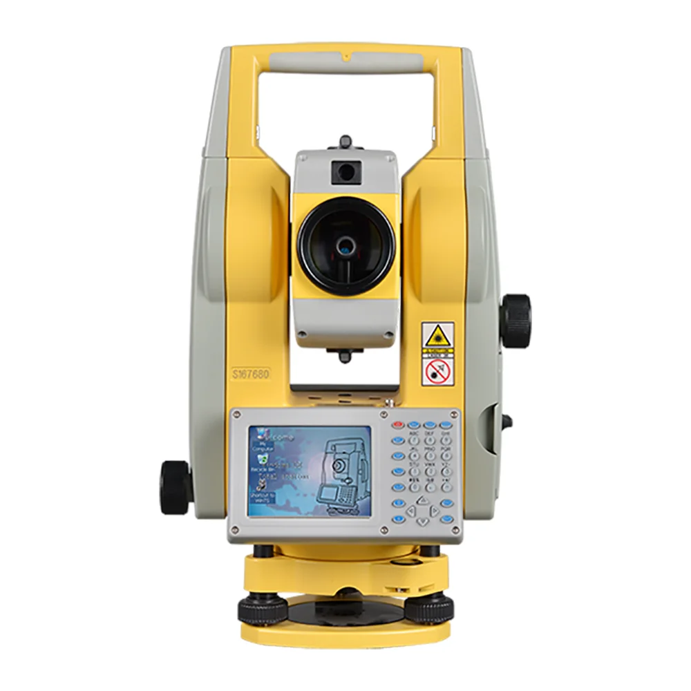 SOUTH N7 Estación total sin reflector de alta precisión N7 Precisión del instrumento de topografía Estación total de 2"