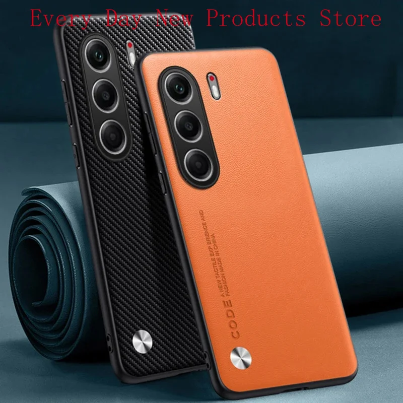 

Luxury PU Leather Case For Tecno Camon 40 Pro 4G Back Cover Matte Silicone Full Protection Phone Case Spark 20 Pro Plus