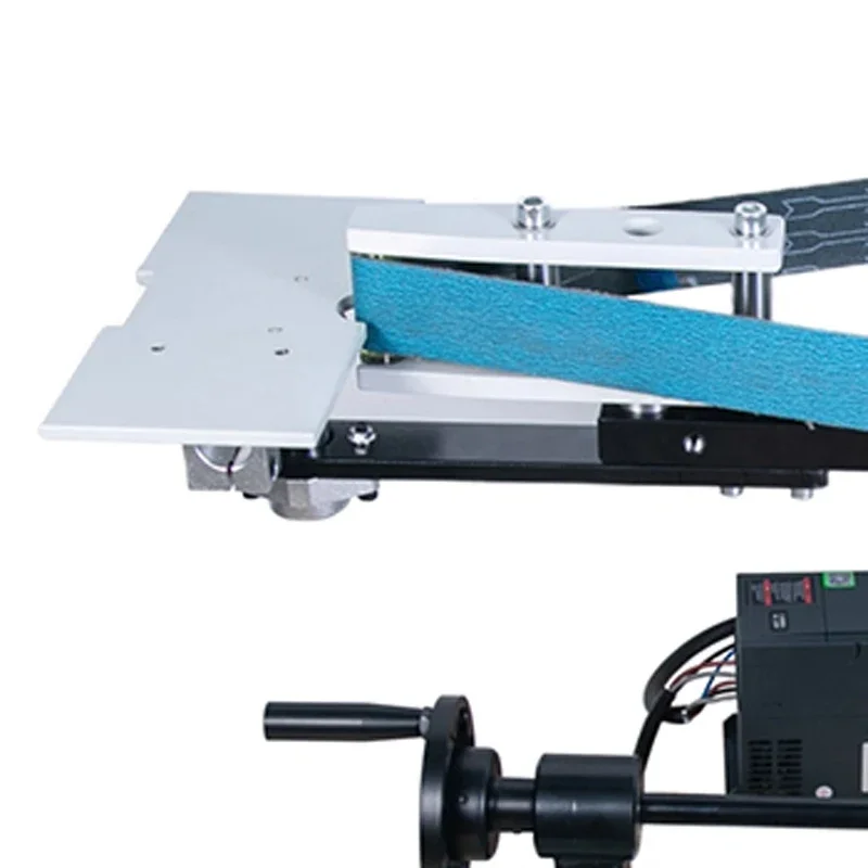 Multi-Function Belt Sander Vertical/Horizontal Dual-Use Belt Grinder with Flat Grinding Capability 1800*50MM Sanding(Customized)