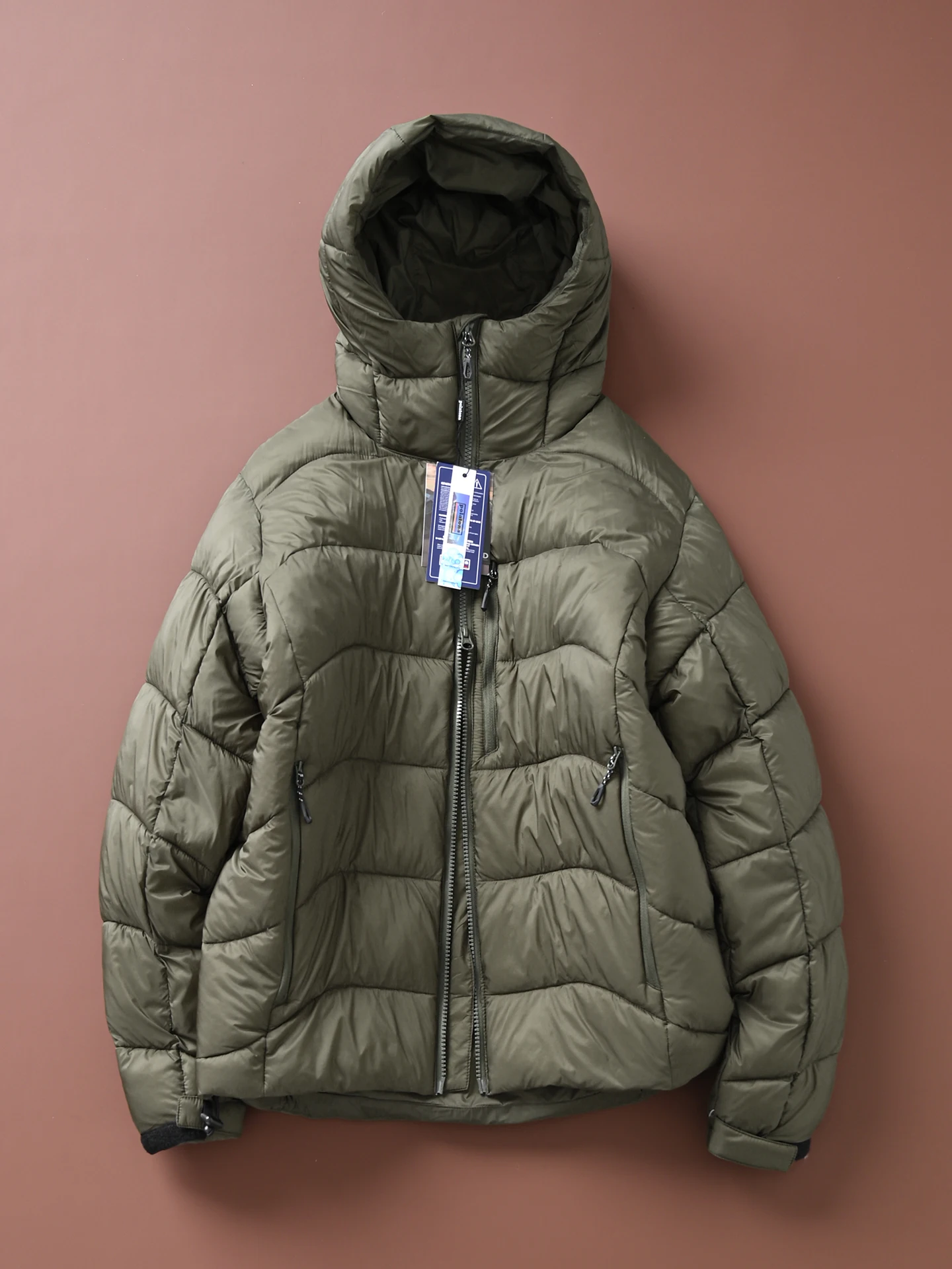 

Мужская хлопковая куртка Thiened с капюшоном, теплая, ветрозащитная, водоотталкивающая, зимняя, модная, городская, стильная, длинная